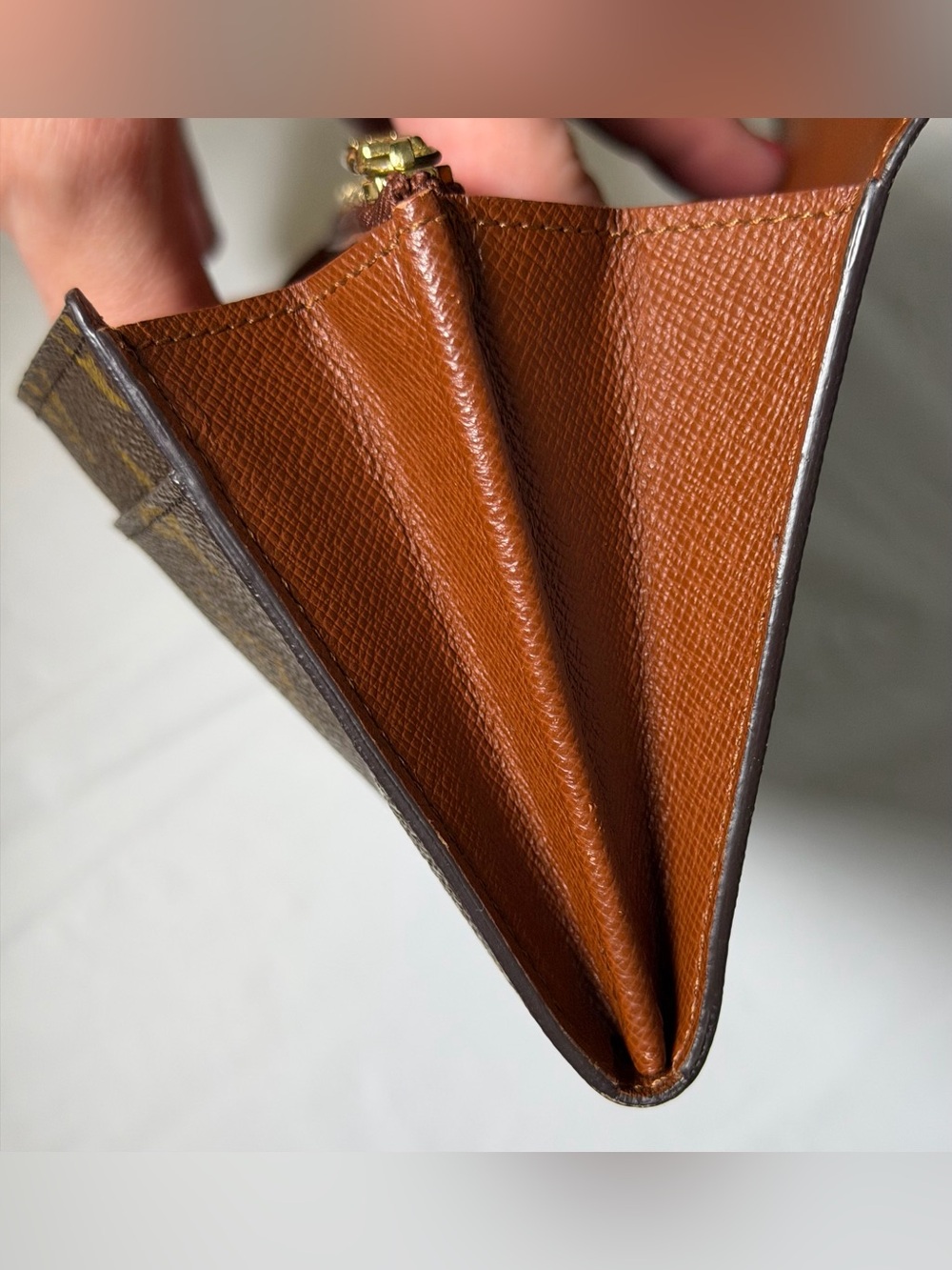 Louis Vuitton monogram Sarah wallet - Picture 15 of 16
